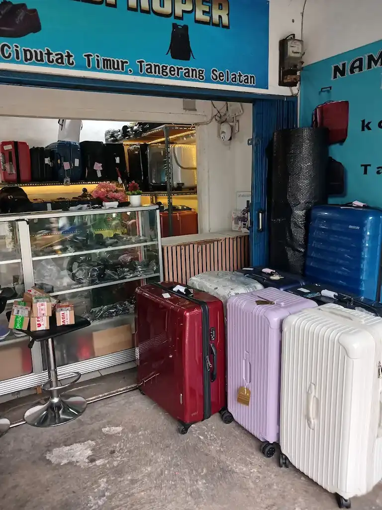 Frontstore Bengkel Koper NAMCO Rempoa
